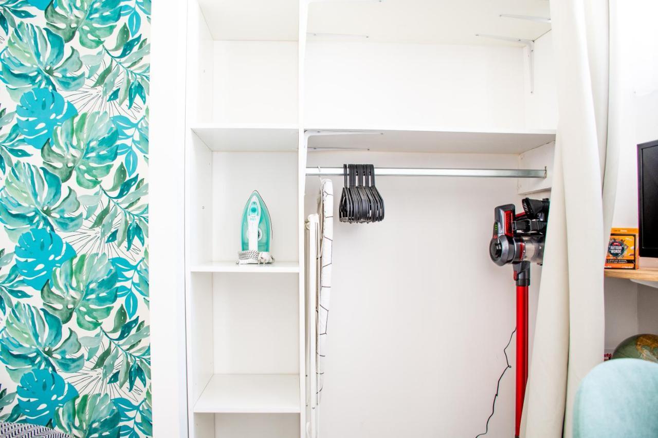 Studio Cosy Sur Ile De Nantes - Proche Tram 2 Et 3 Esterno foto
