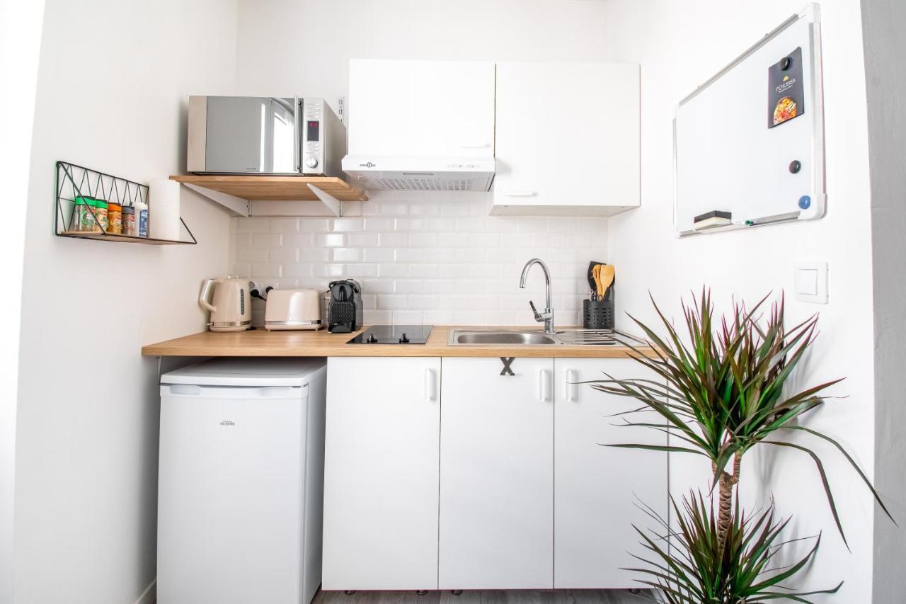Studio Cosy Sur Ile De Nantes - Proche Tram 2 Et 3 Esterno foto